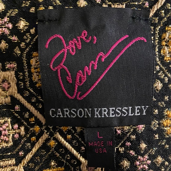 Amazing jacket with gold metallic thread - Picture 3 of 5